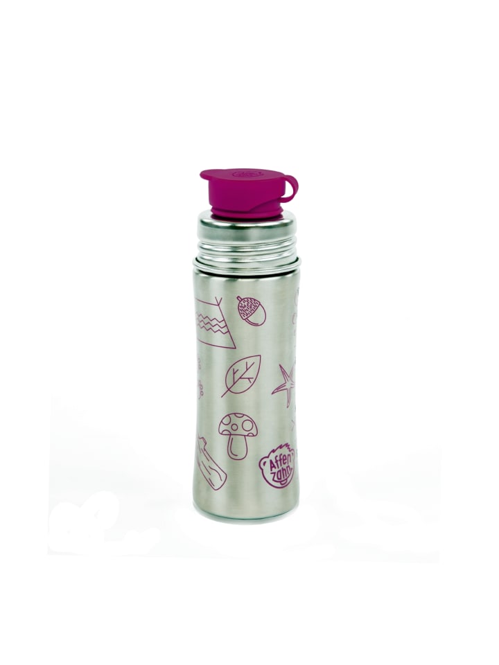 Affenzahn Affenzahn Edelstahl-Trinkflasche Eule pink günstig kaufen onesize