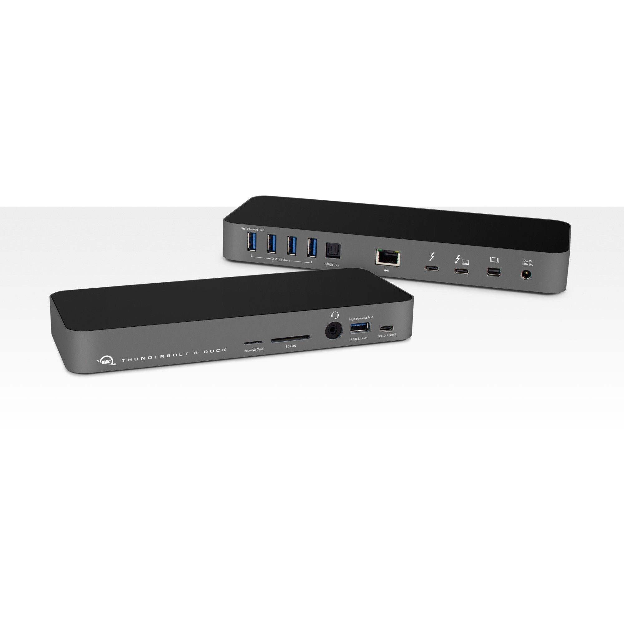 OWC Laptop-Dockingstation OWC Thunderbolt 3 Dock 14-Port, Dockingstation