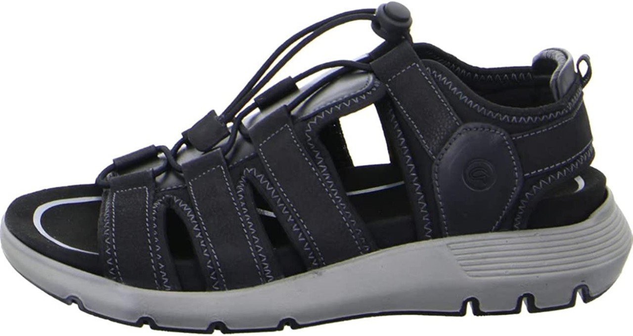 ARA Sportliche Sandalen silber