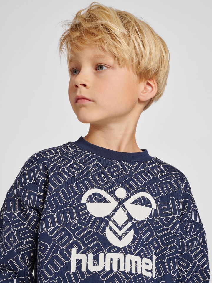 Hummel Hummel Sweatshirt Hmlcarson Jungen in BLACK IRIS günstig kaufen
