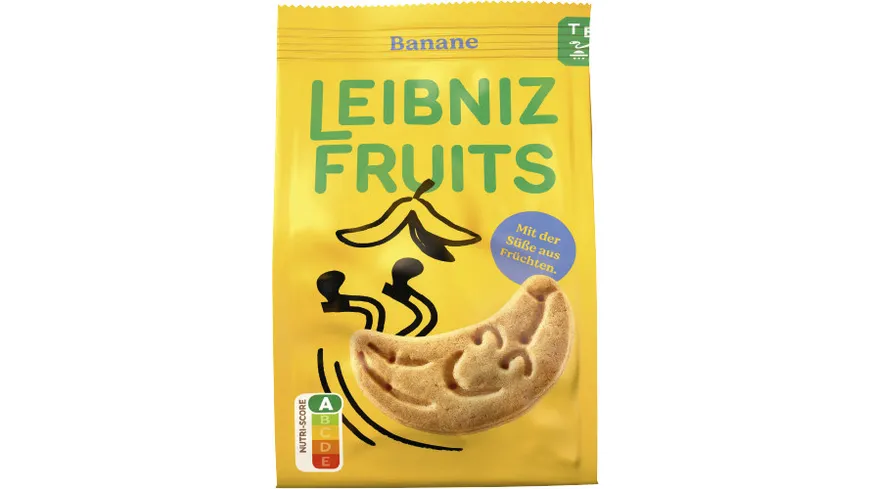 Leibniz Fruits Banane Kekse 100 g