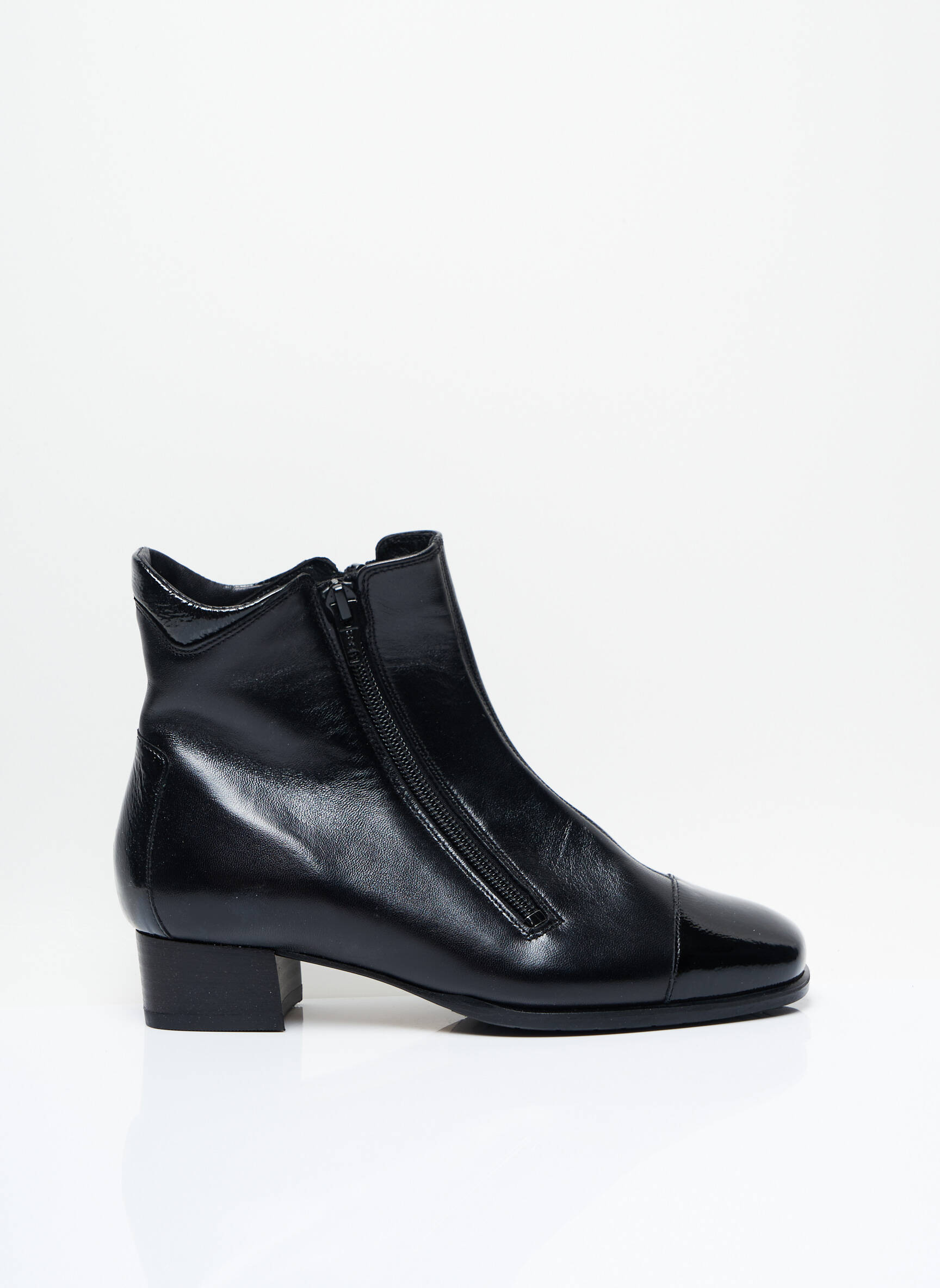 Hassia Bottines Femme couleur noir