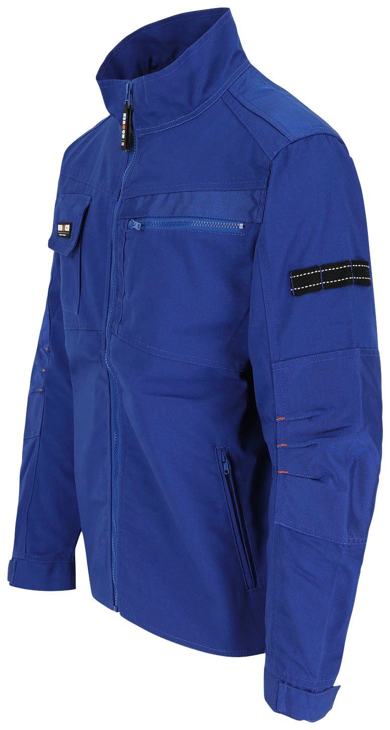Herock Arbeitsjacke Anzar Jacke Wasserabweisend - 7 Taschen - robust - verstellbare Bündchen