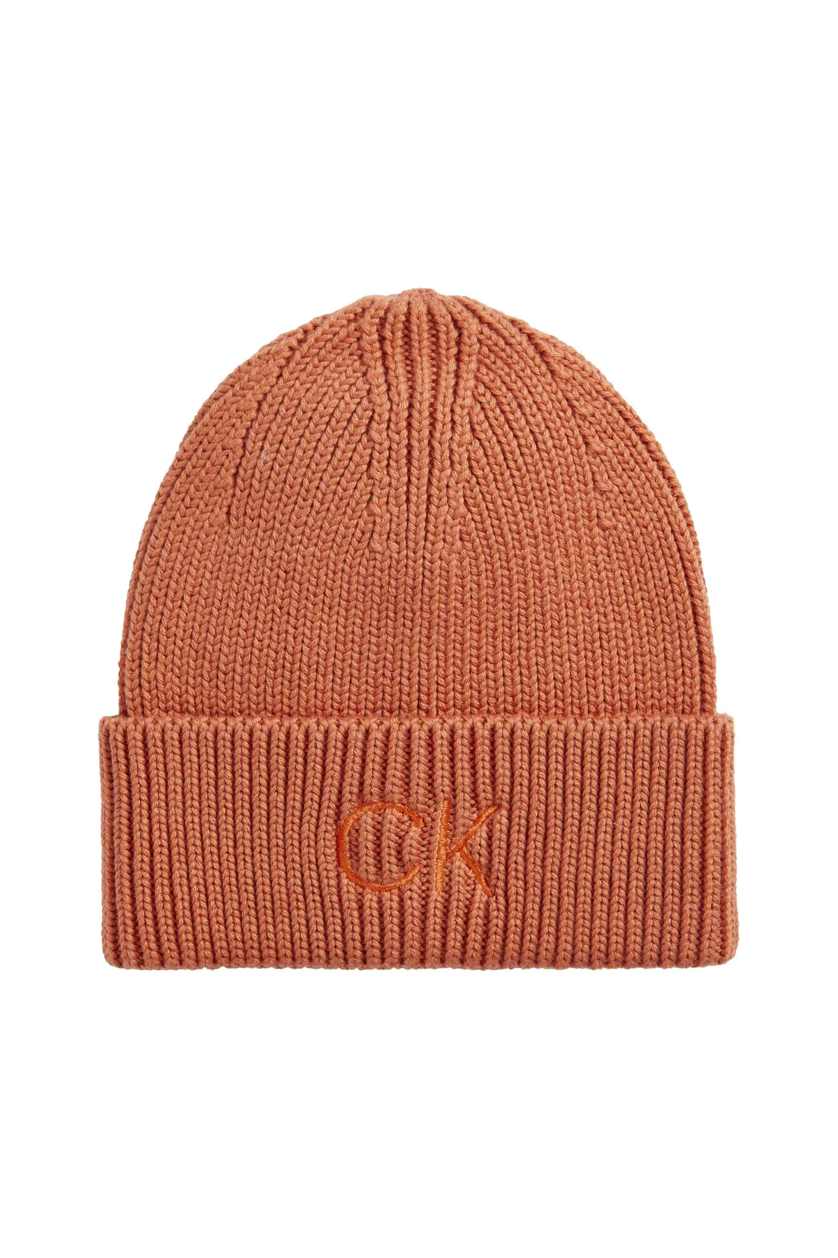 Calvin Klein  Mütze - Orange - Unifarben