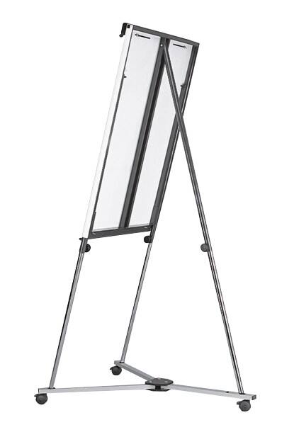 magnetoplan Flipchart-Fahrgestell 12270100 Weiß, Grau