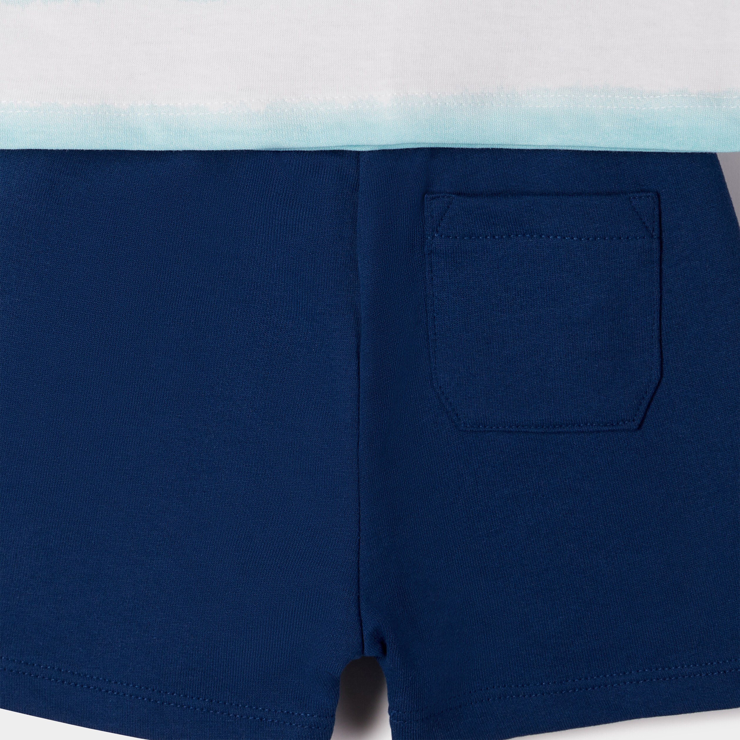 Ensemble Kimbaloo bleu turquoise bébé garçon | La Halle