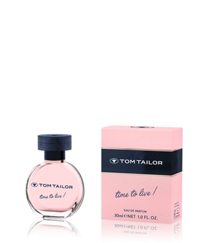 Tom Tailor Time to live! for her Eau de Parfum 30 ml