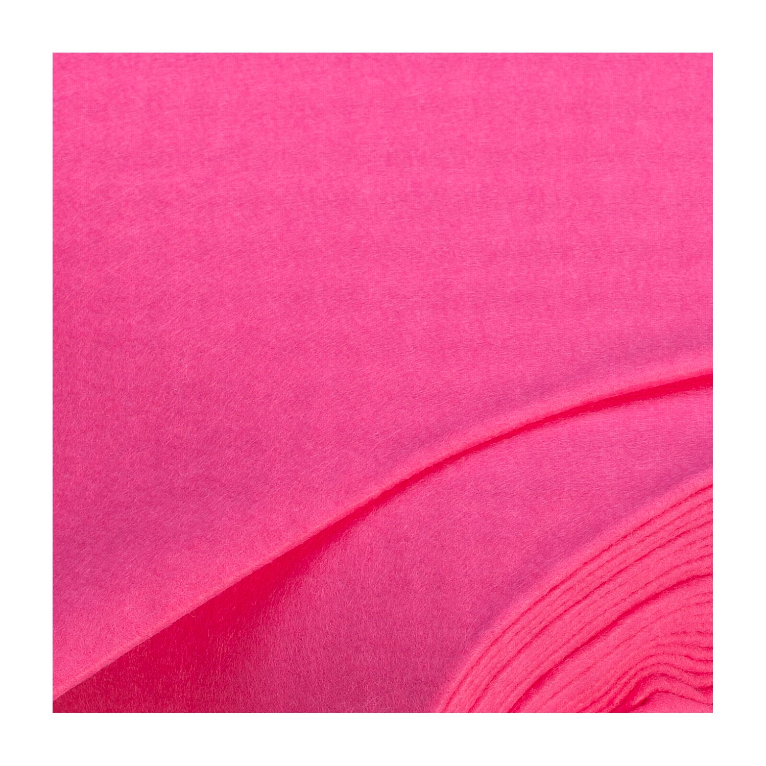 Filz, Stärke 1 mm, pink