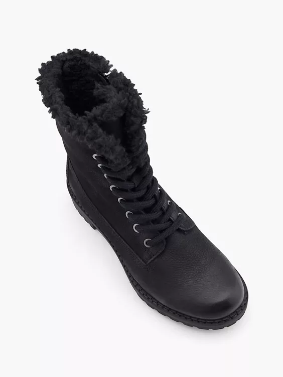 5th Avenue Leder Schnürboots