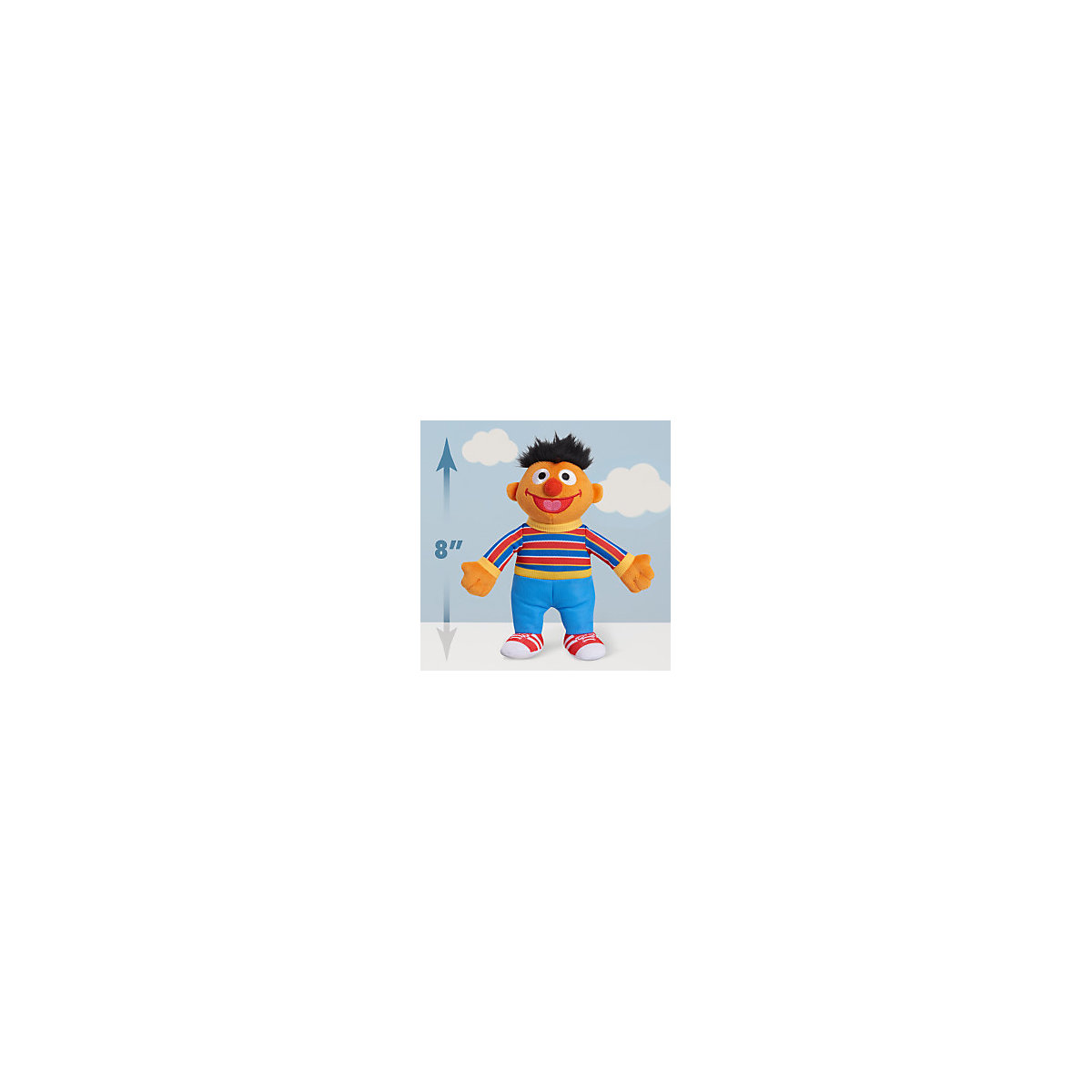 Sesamstrasse Plüschtier Ernie, 20 cm