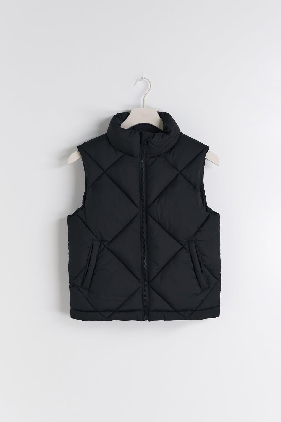 Y puffer vest