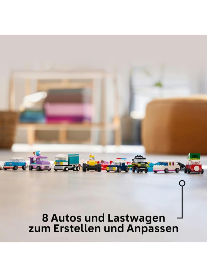 LEGO Classic Kreative Fahrzeuge in Mehrfarbig ab 5 Jahre günstig kaufen onesize
