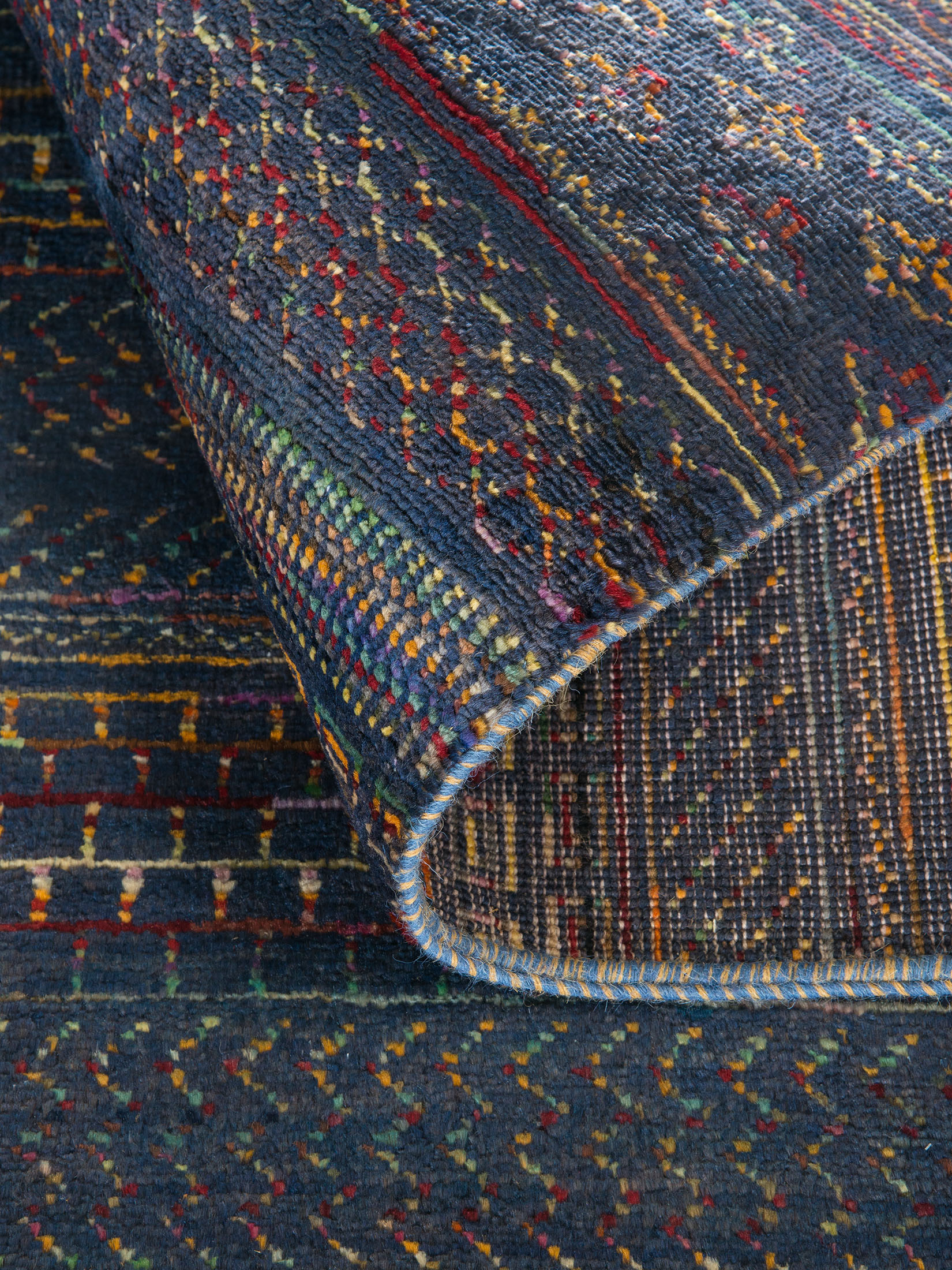 Contemporary Gabbeh ca. 83 x 247 cm, Unikat / Einzelstück