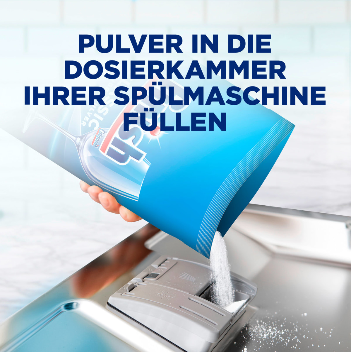 Spülmaschinen-Pulver Classic, 65 Spülgänge, 1,3 kg
