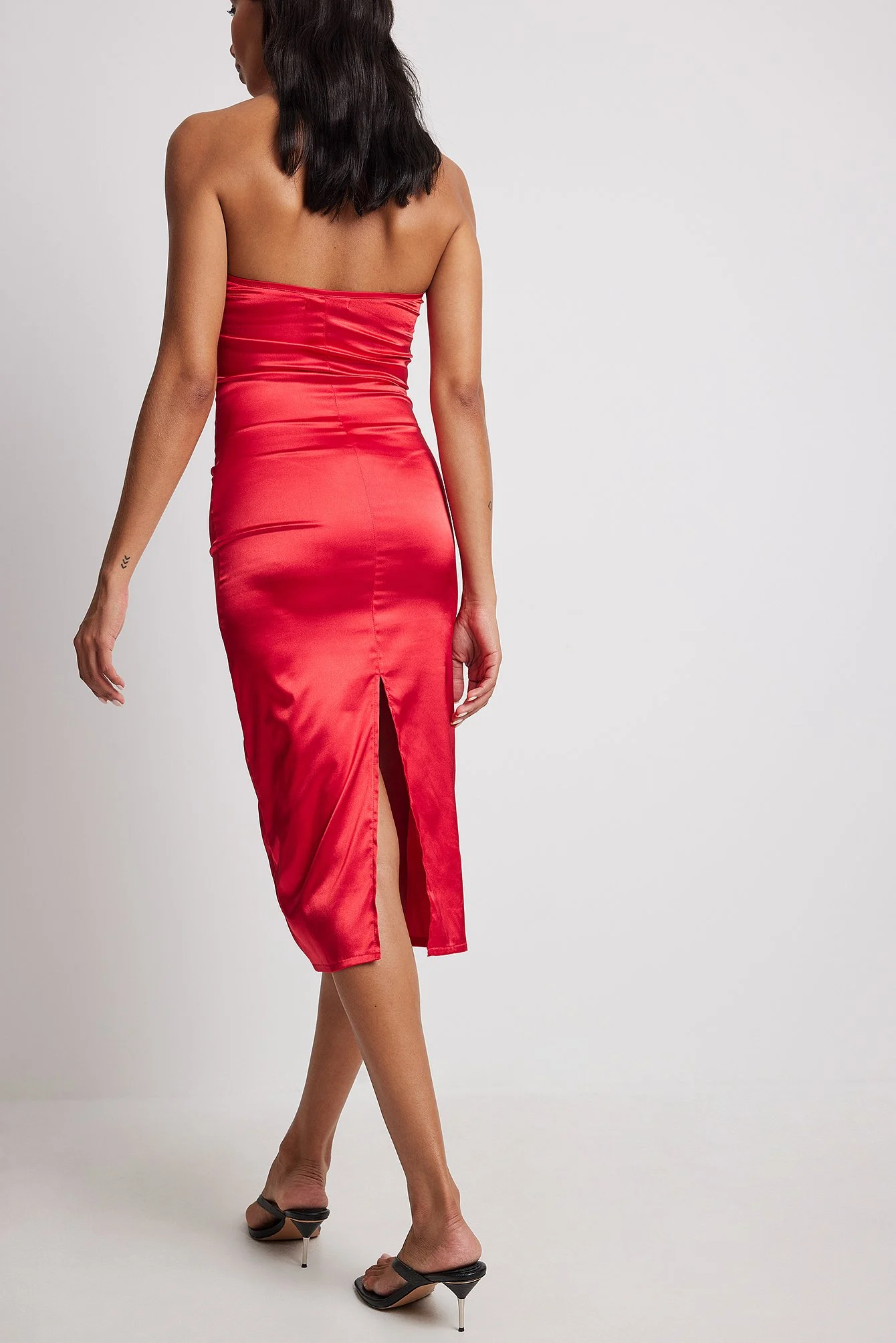 Bandeau-Midikleid