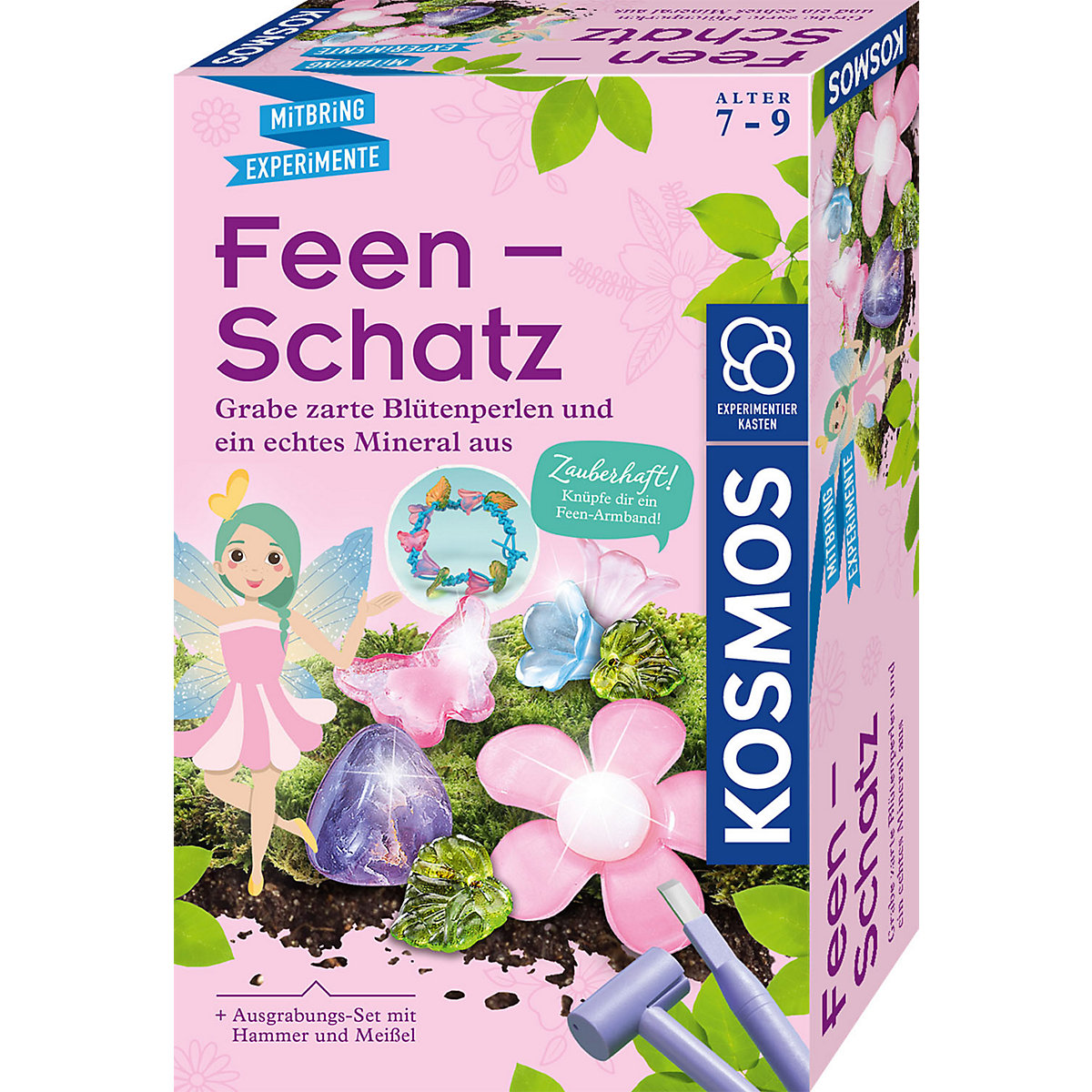 Ausgrabungs-Set Feen-Schatz