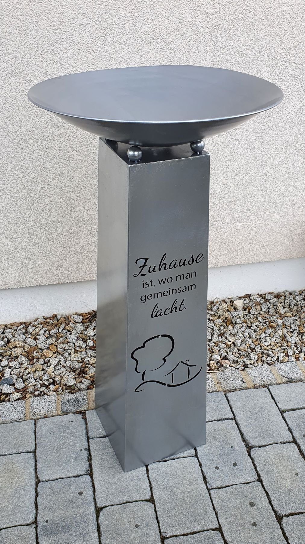GILDE Blumenhocker Schalenständer 