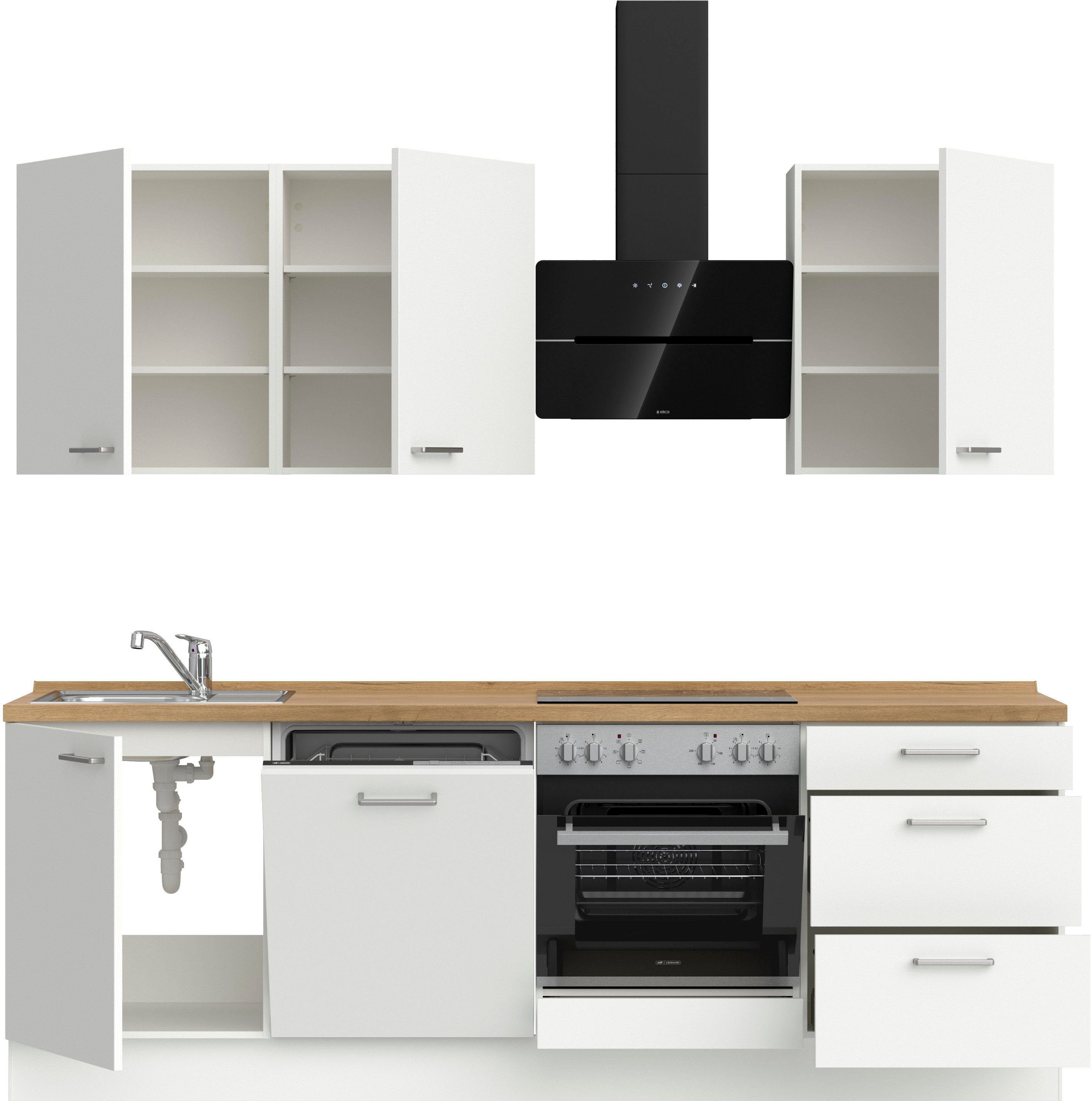nobilia® elements Küchenzeile 