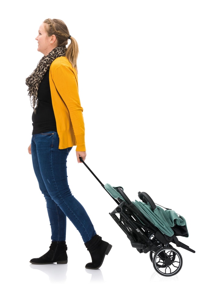 fillikid Sportwagen Buggy Rover mit Transportsicherung Exklusiv in Grün günstig kaufen onesize