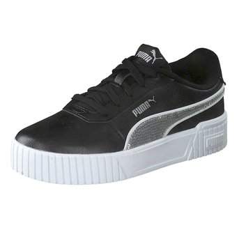 PUMA Carina 2.0 Glitzy PS Sneaker in schwarz