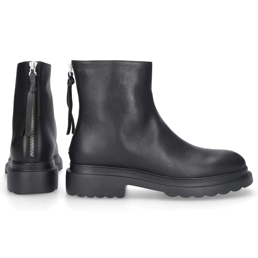 Pomme D`OR - Stiefeletten 0355A Kalbsleder - schwarz
