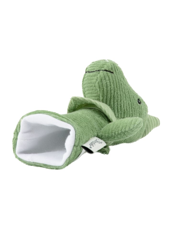 Sterntaler Fingerpuppe DINO Rexi in sattes grün günstig kaufen onesize