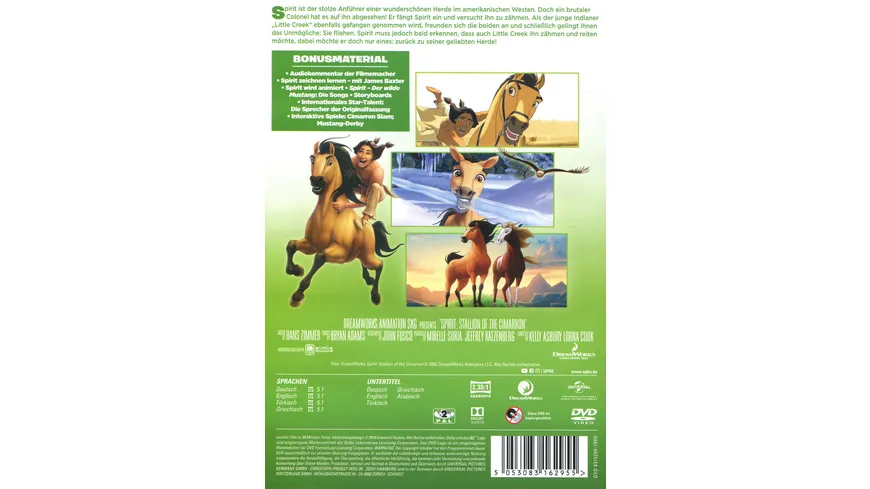 Spirit - Der wilde Mustang