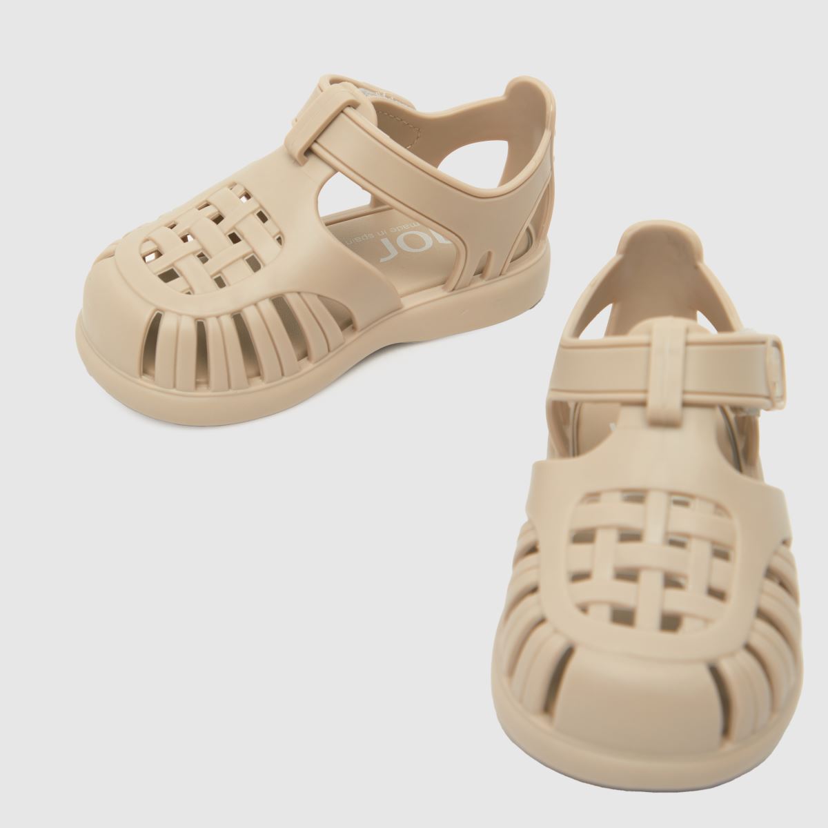 Igor beige tobby enfärgade småbarnssandaler
