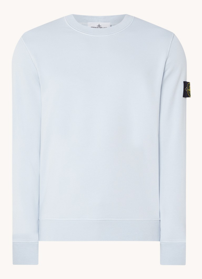 Stone Island 63051 sweater with logo