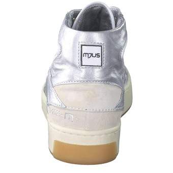 Mjus Opa Sneaker High in silber