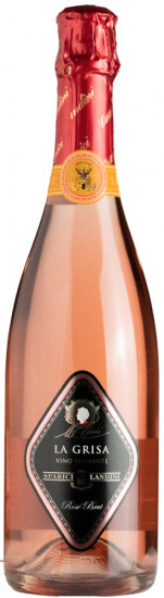 La Grisa Spumante Rosé brut - Sparici Landini
