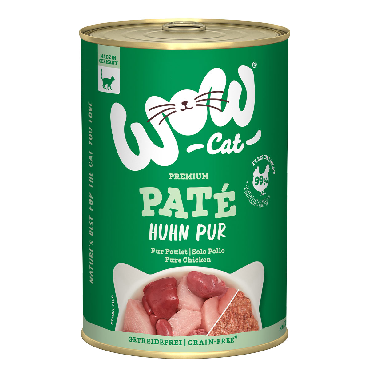 WOW CAT Adult Huhn Pur günstig kaufen bei ZooRoyal