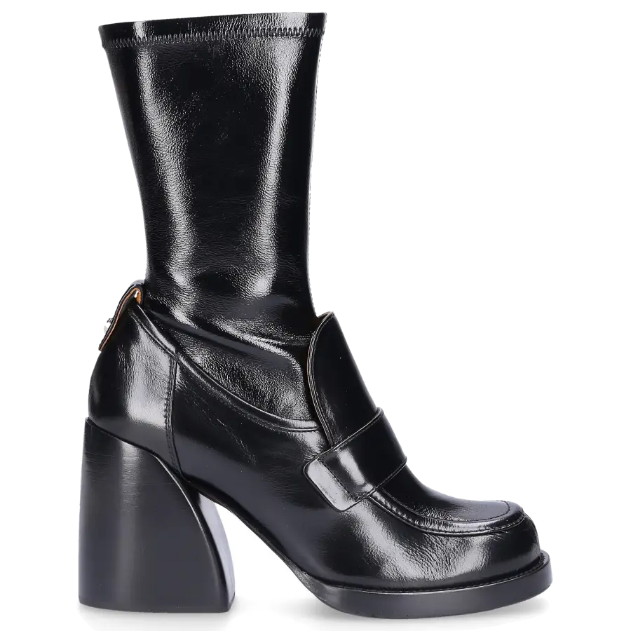 Chloé - Stiefel FONTANIVA Kalbsleder schwarz - schwarz
