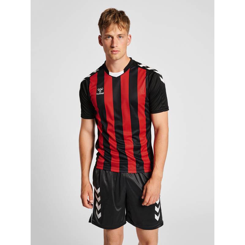 hummel hmlCORE XK STRIPED JERSEY S/S Trikot Herren