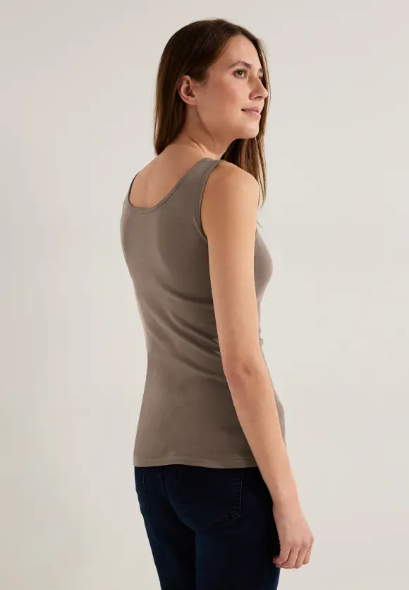 CECIL Top in Unifarbe