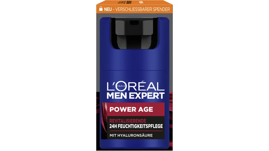 L'Oréal Men Expert Power Age Anti-Ageing Gesichtscreme 50 ml