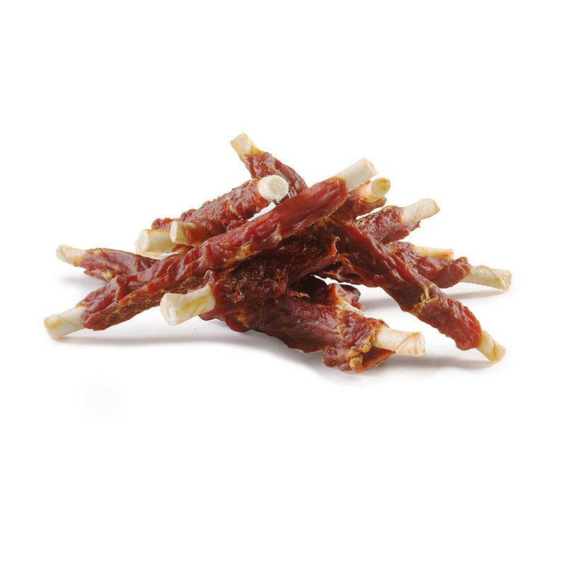 DIBO Rohhaut-Sticks mit Ente