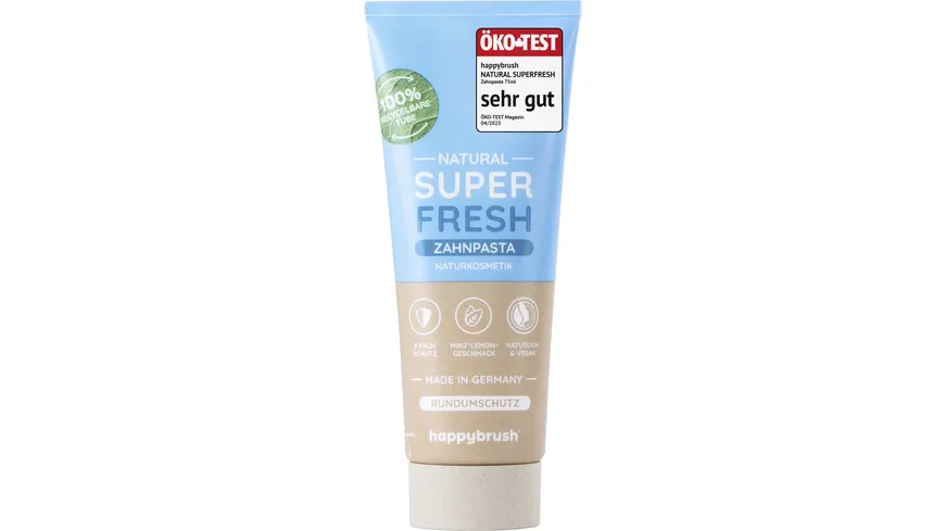 happybrush Zahnpasta SuperFresh 75 ml