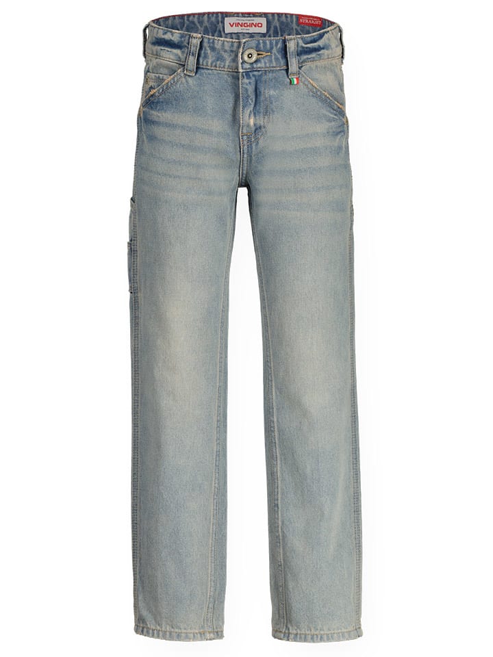 Vingino Jeans - Straight fit - in Hellblau günstig kaufen