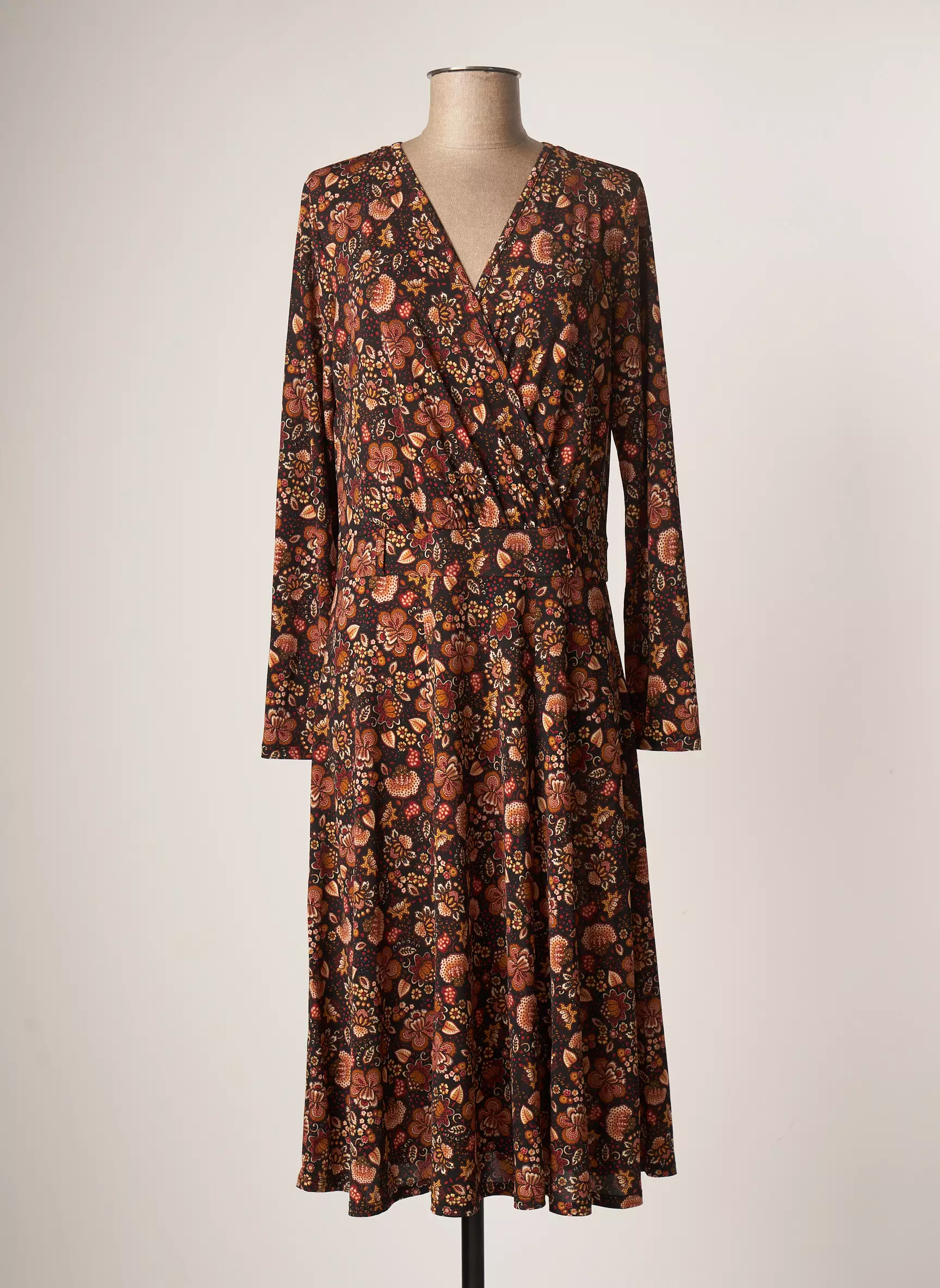 Diane Laury Robes Mi Longues Femme couleur noir