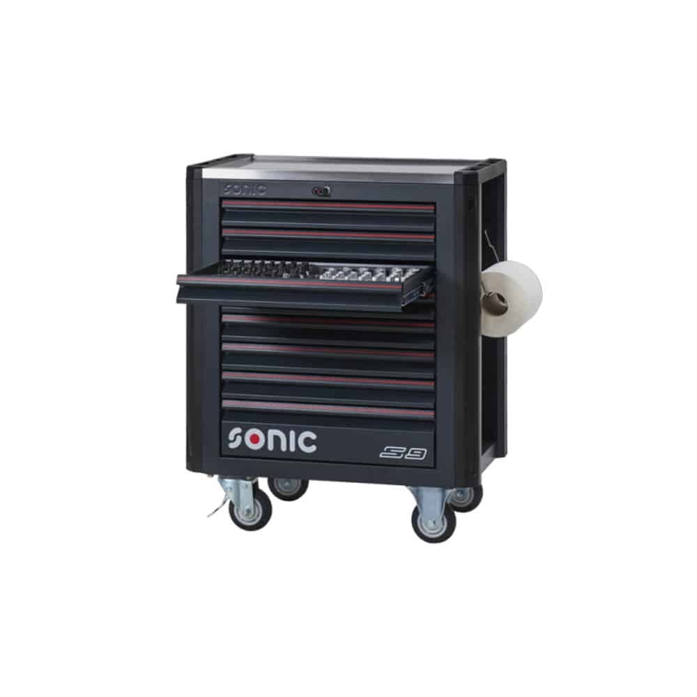 Carrinho de ferramentas Sonic 724977 | NEXT S9 | 249 peças