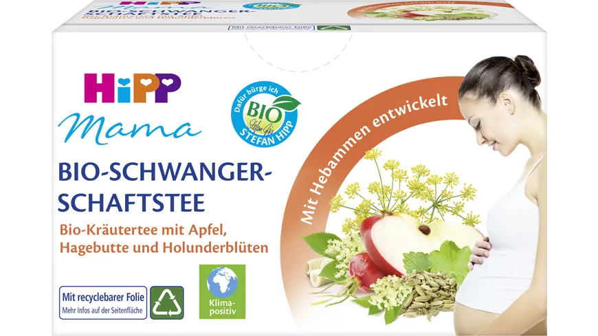 HiPP Bio Teegetränke HiPP Mama Schwangerschaftstee 30 g