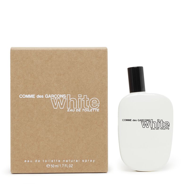 Comme des Garcons Parfums CDG Parfums White Eau de Toilette (50ml) multi