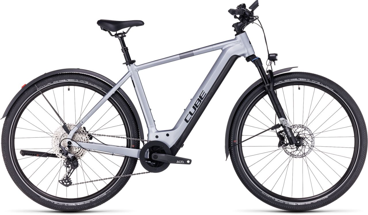 Cube Nuride Hybrid EXC 750 Allroad polarsilver´n´black kaufen | Bike-Discount