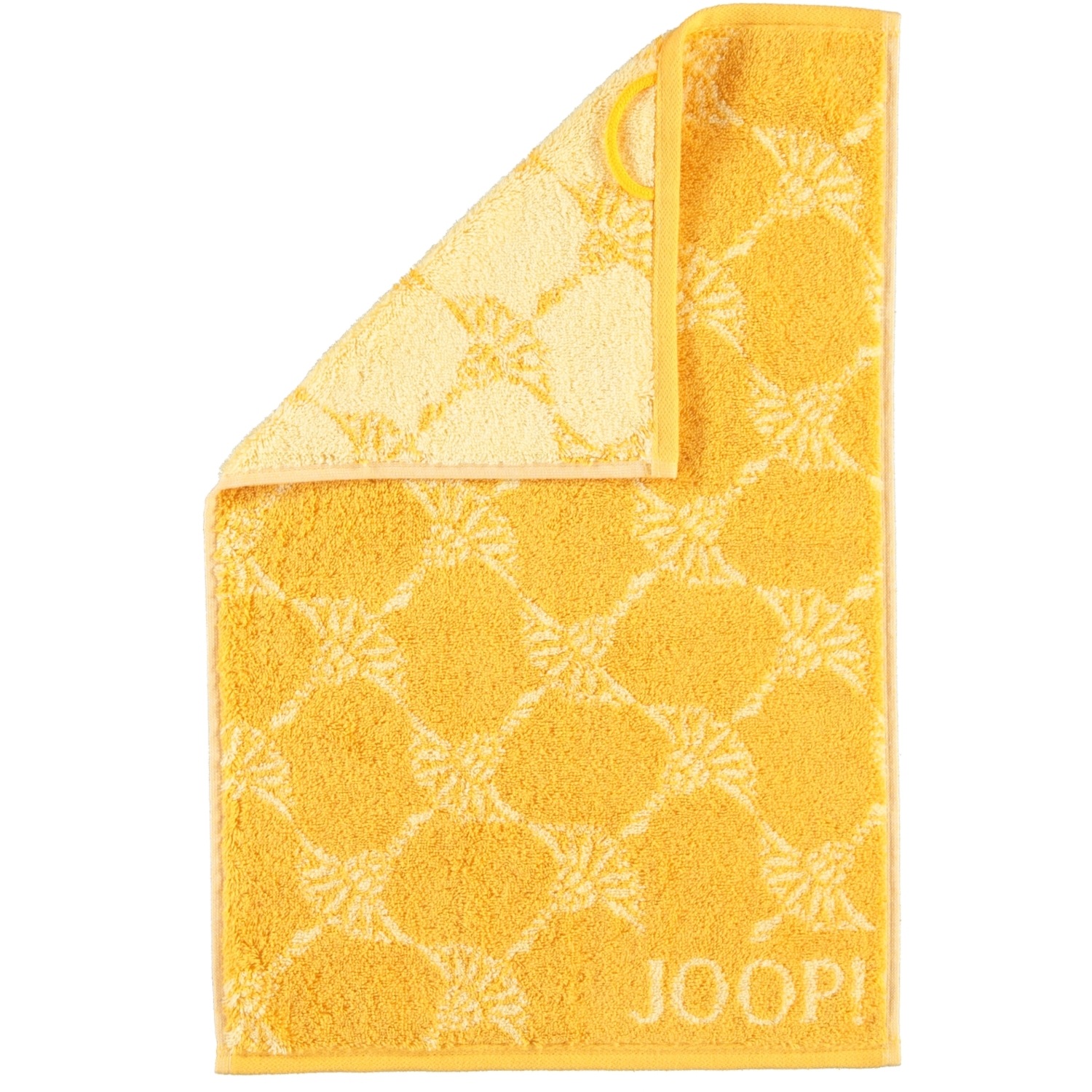JOOP! Handtücher Classic Cornflower 1611 honig - 50