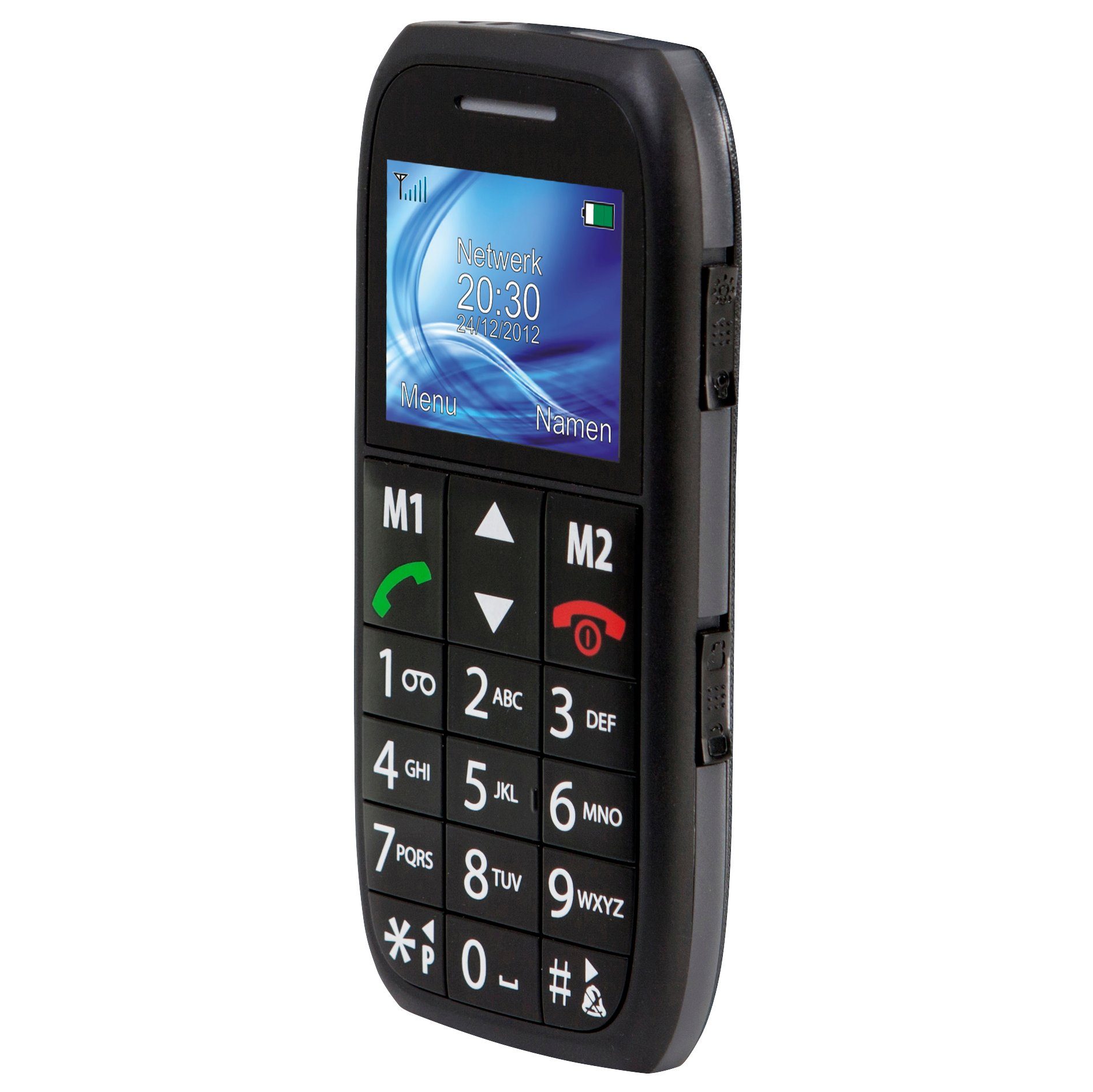 Fysic FM-7500 Seniorenhandy (2 Zoll, SOS-Notruftaste)