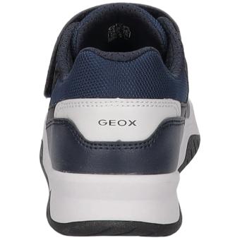 Geox J Perth Boy Sneaker in schwarz