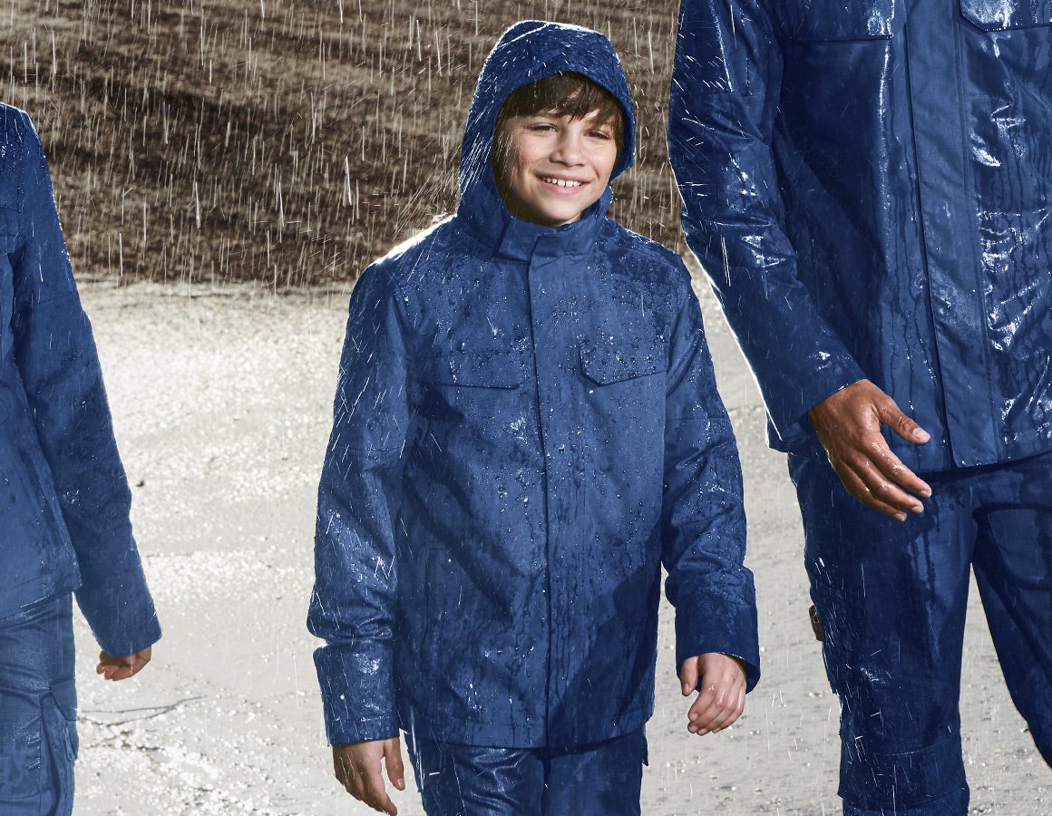 Regenjacke e.s.concrete, Kinder