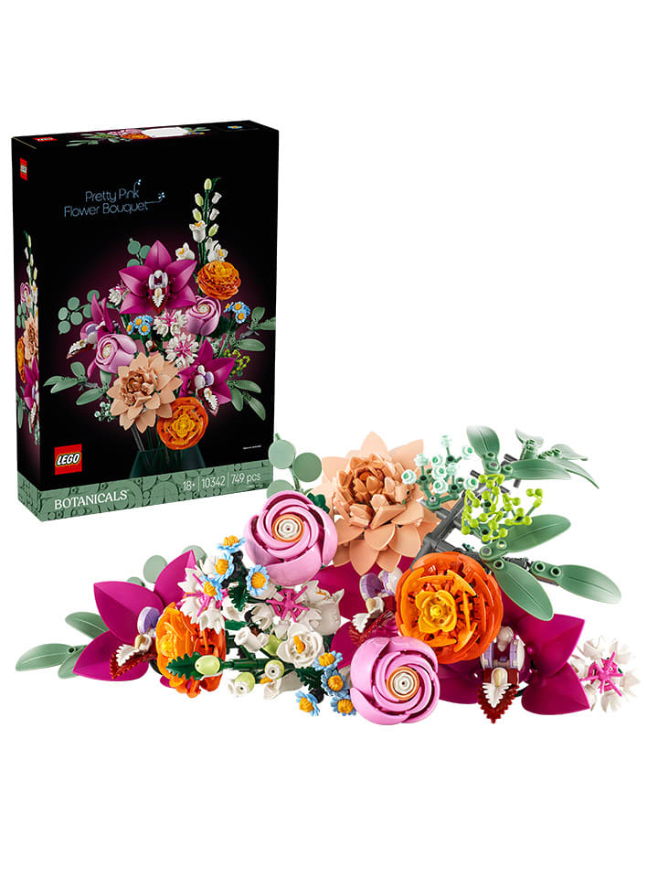 LEGO LEGO® Botanicals Schöner Rosafarbener Blumenstrauß - ab 18 Jahren günstig kaufen onesize