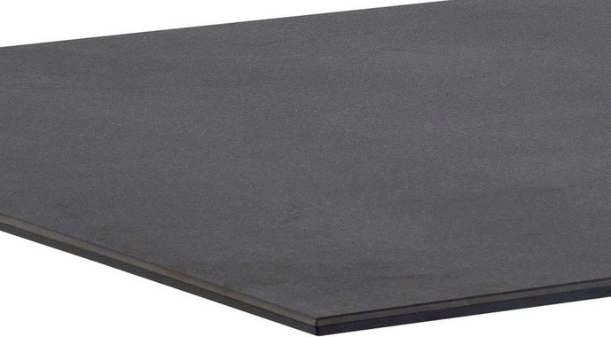 ACTONA GROUP Esstisch Hanna, mit einer schwarzen Keramik-Optik Tischplatte, Breite 200 cm